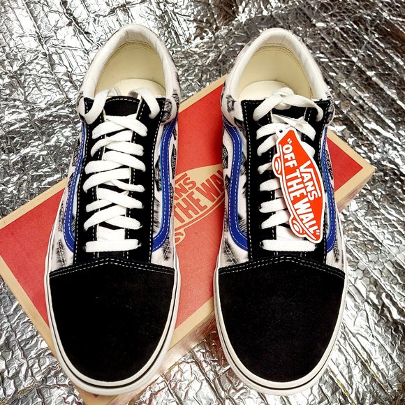 >>NEW<< NWT NIB IOB Vans Old Skool Blur Boards shoes - Picture 7 of 11